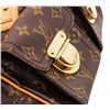 Image 6 : Louis Vuitton Monogram Canvas Leather Manhattan PM Bag