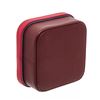 Image 5 : Louis Vuitton Red Burgundy Leather Box Clarence MM Accessory Case