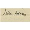 Image 3 : John Adams on Government: Document Signed John Adams on Government: