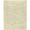 Image 1 : James Buchanan's Letter of Recommendation 1867 James Buchanan Writes a Letter of Recommendation for 
