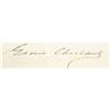 Image 4 : Grover Cleveland. Signature. Grover Cleveland, (1837-1908), President, partly-printed Document Signe