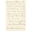 Image 2 : Rose Cleveland: An Uncommon Autograph Letter Rose Cleveland: An Uncommon Autograph Letter