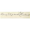 Image 3 : Rose Cleveland: An Uncommon Autograph Letter Rose Cleveland: An Uncommon Autograph Letter