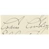Image 2 : Calvin Coolidge Uncommon Autograph Letter Calvin Coolidge Uncommon Autograph Letter Signed as Vice P