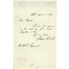 Image 2 : U.S. Grant Cabinet Members Autograph Collection Ulysses S. Grant Cabinet Members Autograph Collectio
