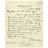 Image 1 : Gideon Welles War Letter Signed 1864 Warren G. Harding Scarce Autograph Letter -- Turning Down a Goo