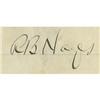 Image 1 : R. B. Hayes & Other Statesmen Autograph Lot Rutherford B. Hayes and Other Statesmen Autograph Collec