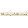 Image 4 : R. B. Hayes & Other Statesmen Autograph Lot Rutherford B. Hayes and Other Statesmen Autograph Collec