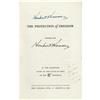 Image 1 : Herbert Hoover Printed Speech Signed Herbert Hoover Printed Speech Signed.