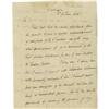 Image 1 : Andrew Jackson (1767-1845) Signed Letter Andrew Jackson (1767-1845) President, Letter Signed,