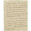 Image 2 : Andrew Jackson (1767-1845) Signed Letter Andrew Jackson (1767-1845) President, Letter Signed,