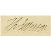Image 2 : Thomas Jefferson Autographed Letter Thomas Jefferson (1743-1826) President and author of the Declara