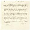 Image 1 : Thomas Jefferson Autograph Letter Signed.  Thomas Jefferson Autograph Letter Signed 