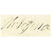 Image 2 : Thomas Jefferson Autograph Letter Signed.  Thomas Jefferson Autograph Letter Signed 