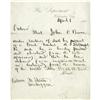 Abraham Lincoln 1863 Signed Document Lincoln pardons a union soldier sentenced to death