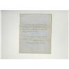 Abaraham Lincoln Pardon Document Signed Abraham Lincoln (1809-1865) President, important partly-prin