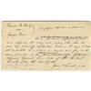 Abraham Lincoln. Autograph Document Signed Abraham Lincoln. Autograph Document Signed "Jones & Linco