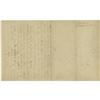 Image 2 : Abraham Lincoln. Unsigned Autograph Document Abraham Lincoln. Unsigned Autograph Document.