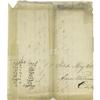 Image 2 : Abraham Lincoln. Autograph Document Signed Abraham Lincoln. Autograph Document Signed "Brown, Baker 