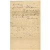 Image 2 : Abraham Lincoln. Autograph Document Signed Abraham Lincoln. Autograph Document Signed twice "Logan &
