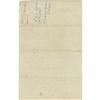 Image 2 : Abraham Lincoln. Autograph Document Signed Abraham Lincoln. Autograph Document Signed three times "M