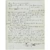 Image 1 : Abraham Lincoln. Unsigned Autograph Document Abraham Lincoln. Unsigned Autograph Document.
