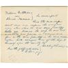 Image 1 : Abraham Lincoln. Autograph Document Signed Abraham Lincoln. Autograph Document Signed "Conkling & Li