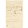 Image 2 : Abraham Lincoln. Autograph Document Signed Abraham Lincoln. Autograph Document Signed "Prettyman & L