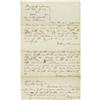 Image 1 : Abraham Lincoln. Autograph Document Signed Abraham Lincoln. Autograph Document Signed twice "Holland