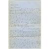 Image 1 : Abraham Lincoln. Autograph Document Signed Abraham Lincoln. Autograph Document Signed twice "Davis, 