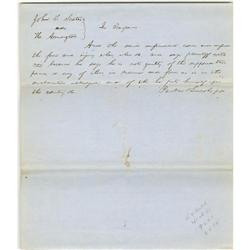 Abraham Lincoln. Autograph Document Signed Abraham Lincoln. Autograph Document Signed "Parker & Linc