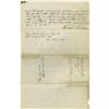 Image 4 : Abraham Lincoln. Autograph Endorsement Signed Abraham Lincoln. Autograph Endorsement Signed "And the