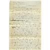 Image 1 : Abraham Lincoln. Autograph Document Signed Abraham Lincoln. Autograph Document Signed twice "[I]Linc