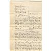 Image 1 : Abraham Lincoln. Autograph Document Signed Abraham Lincoln. Autograph Document Signed twice