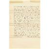 Image 3 : Abraham Lincoln. Autograph Document Signed Abraham Lincoln. Autograph Document Signed twice