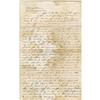 Image 1 : Abraham Lincoln. Unsigned Autograph Document. Abraham Lincoln. Unsigned Autograph Document.