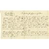Image 1 : Abraham Lincoln. Unsigned Autograph Document Abraham Lincoln. Unsigned Autograph Document.