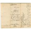 Image 2 : Lincoln Partly Printed Subpoena Lincoln Partly Printed Subpoena,