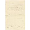 Image 2 : Lincoln Partly Printed Document, signed twice Lincoln Partly Printed Document,