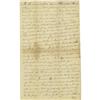 Image 1 : Abraham Lincoln's Stepmother's Father's Will and Abraham Lincoln's Stepmother's Father's Will and Te