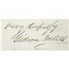Image 2 : Gideon Welles Signature on a War Letter Gideon Welles: A War-Date Letter Signed and a Post-War Autog