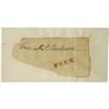 Image 1 : James Madison Signature James Madison Signature and a Dolley Madison Free Frank -- A Beautiful Pair!
