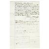 Image 2 : William McKinley Autograph Document Signed. William McKinley Autograph Document Signed (twice), as t