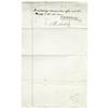 Image 3 : William McKinley Autograph Document Signed. William McKinley Autograph Document Signed (twice), as t