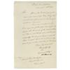 Image 1 : James Monroe Autograph Letter Signed.  James Monroe Autograph Letter Signed, as Secretary of War, 