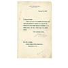 Image 1 : William and Helen Taft Signature Lot. (3 Items) William and Helen Taft Signature Lot.