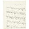 Image 1 : Zachary Taylor Rare Letter Signed as P Zachary Taylor Rare Letter Signed as President - About West P