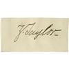 Image 1 : Zachary Taylor Cabinet Autograph Collection Complete Zachary Taylor Cabinet Autograph Collection.