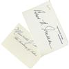 Image 5 : Harry S. Truman Cabinet Autograph Collection Harry S. Truman Cabinet Autograph Collection.