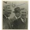 Image 1 : Scarce Photo of Truman and Barkley signed Scarce Photograph Signed by Harry Truman and his Vice Pres